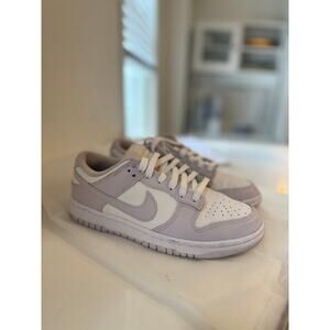 Nike Dunk Low Venice Light Violet White Women's Size 7.5